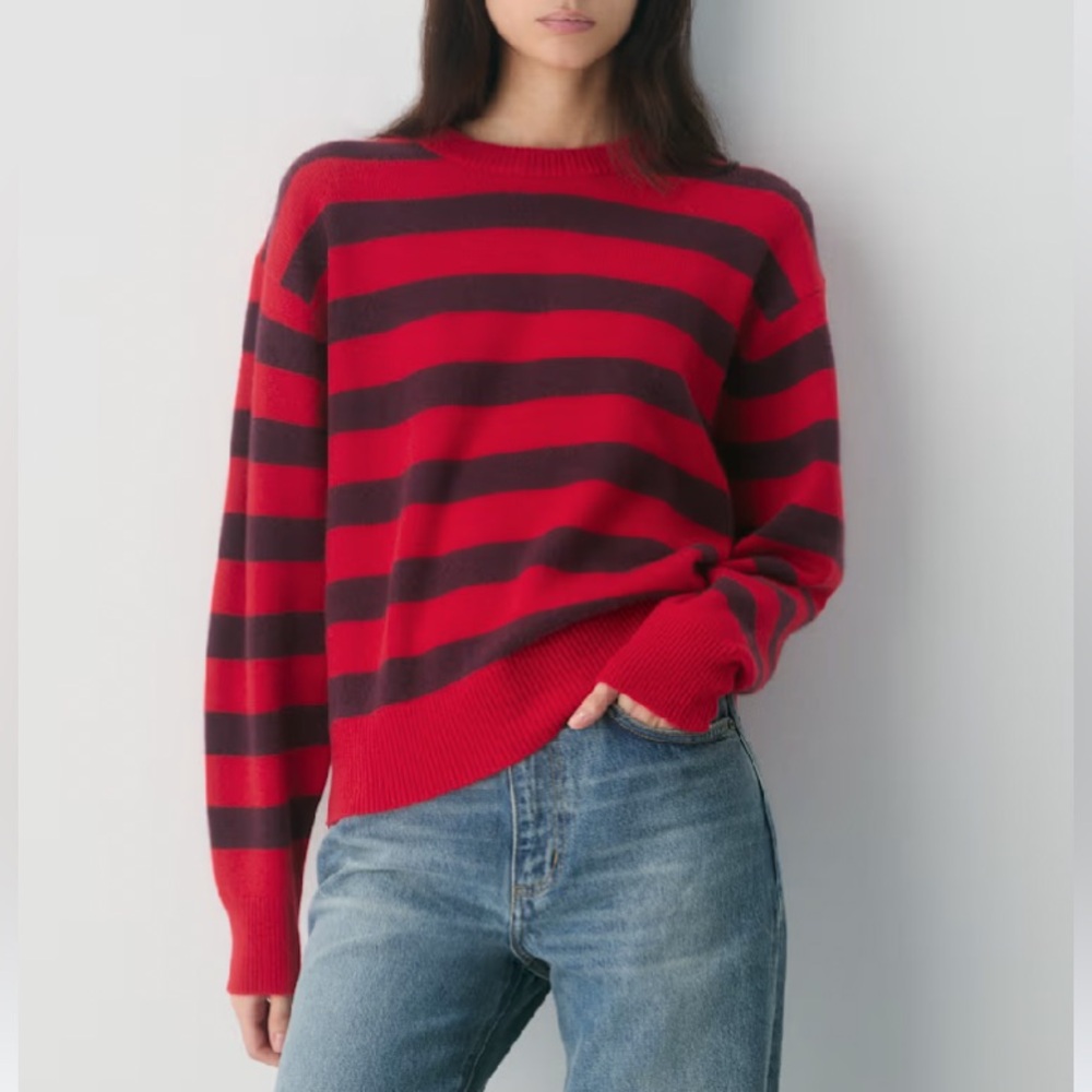 Aritzia Crewneck Cashmere Sweater.NWOT.